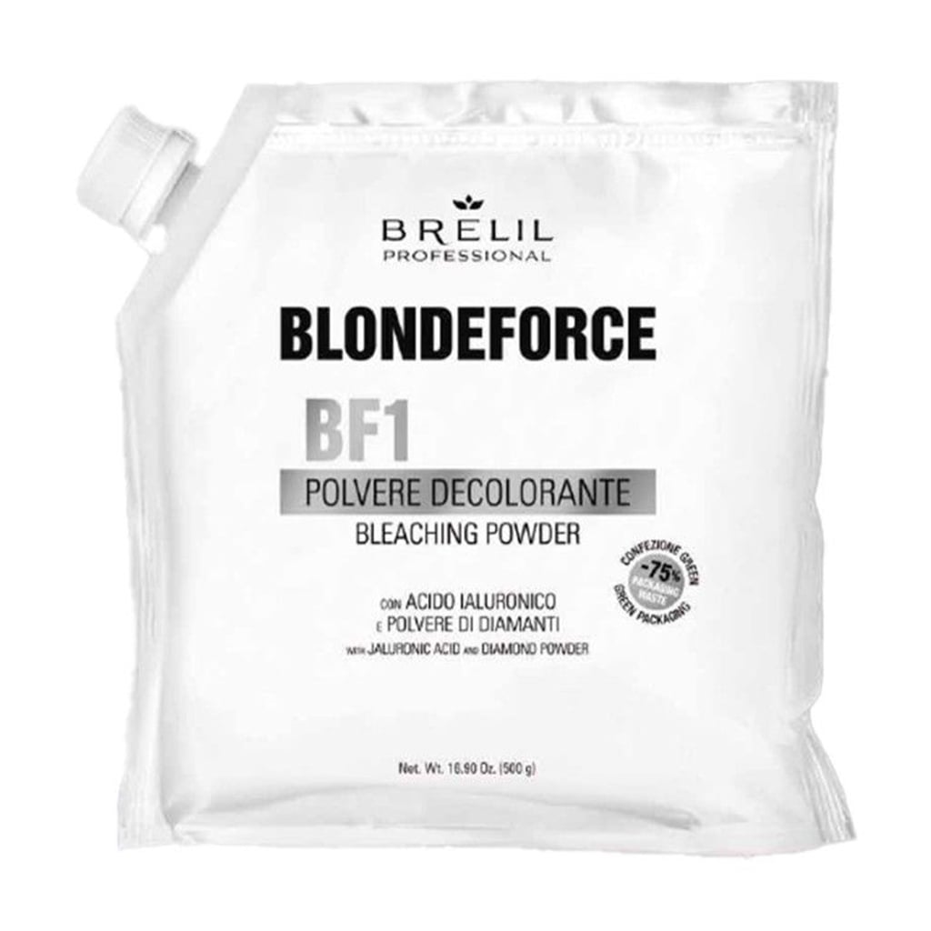 Освітлювальна пудра для волосся Brelil Blondeforce BF1 Bleaching Powder, 500 г